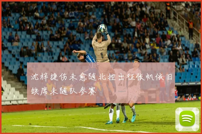 沈梓捷伤未愈随北控出征张帆依旧缺席未随队参赛